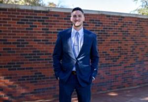 Jacob Hamilton-HSU Doctor of Physical Therapy featured student